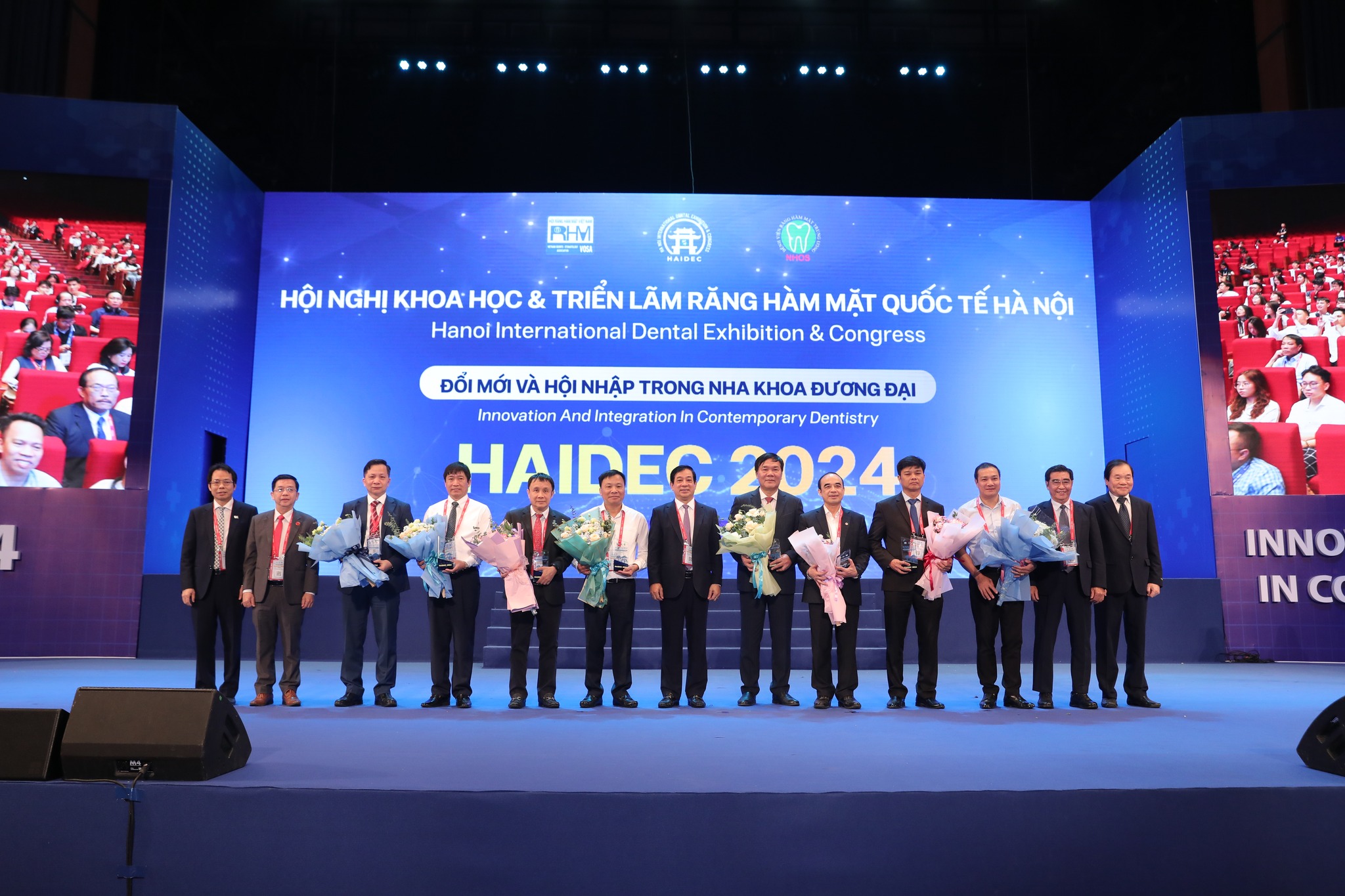 LỄ KHAI MẠC VÀ NGÀY ĐẦU HỘI NGHỊ HAIDEC 2024